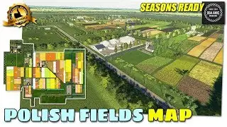 FS19 | POLISH FIELDS Map - review