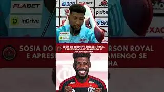 Rodinei voltou? N&atilde;o&hellip; &Eacute; Emerson Royal no Meng&atilde;o! 😂