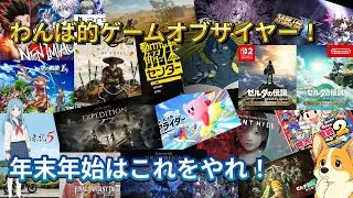 個人的ゲームオブザイヤー！2025年に買ったゲームを総ざらいして大賞を決める！！！