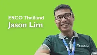 ESCO One-Minute Season 2- Episode 1 with Jason Lim, Country Manager from Thailand