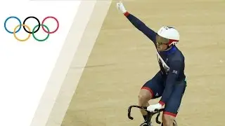 Team GB's Kenny takes gold in Men's Sprint Track Cycling