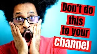 Top 5 Common Mistakes Of New YouTubers | Small YouTubers Mistakes | YouTube Tutorial