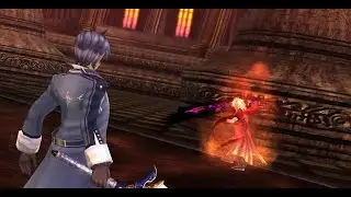 The Radiant Blade Master Fights McBurn (cutscene) - Trails of Cold Steel 2