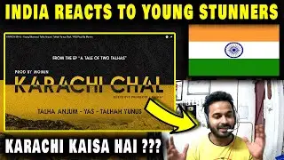 India 🇮🇳 Reacts On Karachi Chal Young Stunners Talha Anjun & Talha Yunus