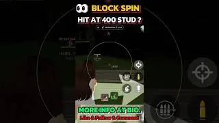 BlockSpin Mobile Slient Aim + ESP Easy Loot 🔫#robloxscript #blockspin #robloxscript