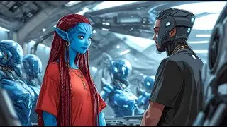 Lost in Alien Snow and Freezing to Death — Until a Human Held Her Through the Storm…