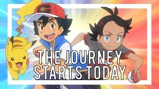 The Journey Starts Today LYRICS video - Pok&eacute;mon Journeys Official Full Theme Song