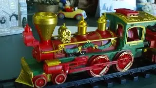 Video For Children Toy Trains Santa's Christmas Party Train For Kids, Kiddies, Toddlers Videos