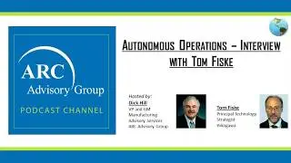 Autonomous Operations - Interview with Tom Fiske of Yokogawa