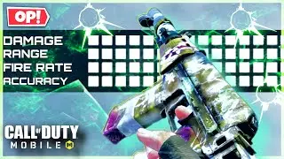 NEW Best Gun After Update In CODM | Fast Killing + Movement AS VAL Gunsmith | Best ASVAL Attachments
