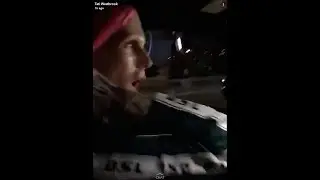Tati Films With Jeffree Star| SnapChat Story