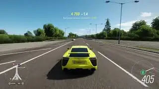 Forza Horizon 4| Lexus LFA 2010 | power 917 KW| MAX SPEED 409KM/H