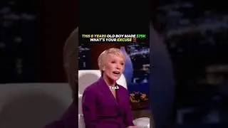 World first kid's coffee ☕ | Shark tank us | #shark #sharktank #business