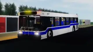 Rocko Transit Authority New Flyer D40LF - 1026 on Route 167