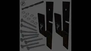 Heavy Duty Door Security Barricade