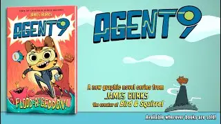 Agent 9: Flood-a-Geddon! by James Burks | Official Book Trailer