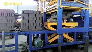 pallets free block making machine