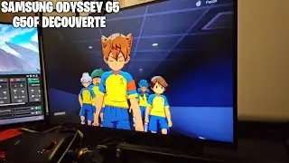 Samsung Odyssey G5 G50F - Unboxing et D&eacute;couverte