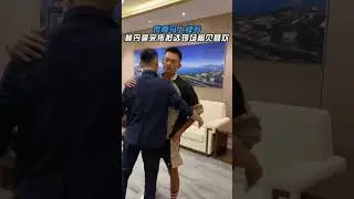 The legendary meeting Lindan and Lee Chong Wei