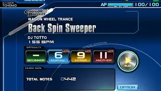 beatmaniaIIDX - Back Spin Sweeper DP