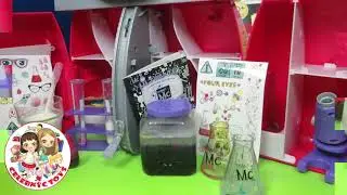 Project MC2 Ultimate Lab Kit Experiments: Rainbow in a Jar