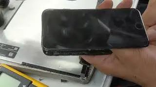 iphone 8 no display solution and backlight ic replacement