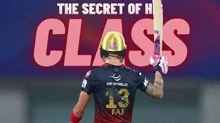 Faf du Plesis Batting Technique Analysis & Stance | Cricket Technique Analysis
