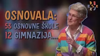 Pojedinci prave čuda, osnovala škole u izbjeglištvu | Lamija Tanović | Besjede o obrazovanju | S5EP6