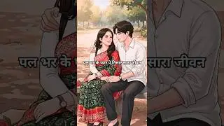 पल भर के प्यार पे निसार सारा जीवन✨💖#shorts #lyrics #hearttouching #evergreenhits #truelove #lovesong