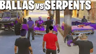 TERMS DECIDED, BALLAS VS SERPENTS, HARD COMPENSATION, PUBLIC APOLOGIES, GTA V RP SOULCITY 2.0 BY ERP