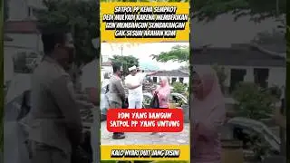 Dedi Mulyadi Yang Bangun Satpol PP Yang Untung #kdm #kangdedimulyadi #dedimulyadi #jawabarat #jabar