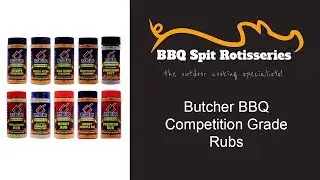 Butcher BBQ Rub Range