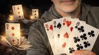 Four of a Kind at Impossible Moments | Card Magic Explained