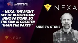 Private NFTs & Crypto Secrets Revealed! Nexa Blockchain Innovation - AusCryptoCon