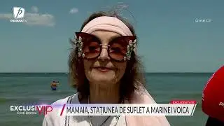 Mamaia, stațiunea de suflet a Marinei Voica! Ce amintiri o leagă de acest loc