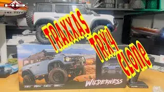 🚨Traxxas TRX4 Clone HBTOYS R1001-2 Unboxing🔥😜🤪 #fun #toys #rc #rccrawler #rccar #rccars
