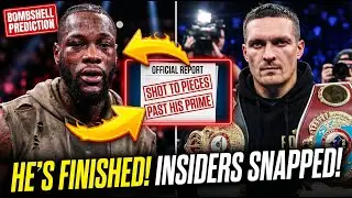 &ldquo;Past His Prime&rdquo; &mdash; Boxing Insiders TEAR INTO Wilder Before Usyk Fight