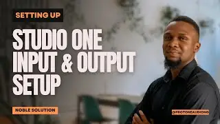 Setting Up Input and Output in Studio One