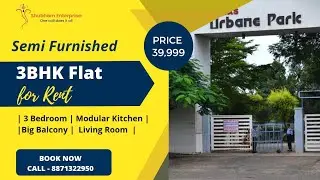 3BHK Fully Furnished Flat For Rent In Arera Colony Bhopal E8 . Under ₹40,000/- Only  E-houseHunters
