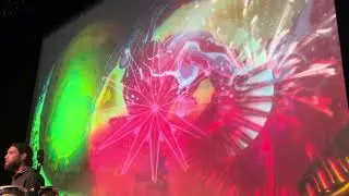 Visual Vinyl Liquid Lightshow with Javier Trejo, 12/20/25, Fourth Wall Theatre, Washburn, WI