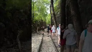 Hellfire pass & train
