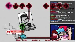 Friday Night Funkin' Mario's Madness V2 | VS Chris Pratt | So Cool (4K 60FPS)