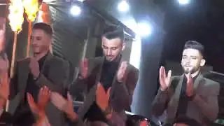 مهرجان عقابا سهرة العرسان مصطفى وحسين وقاسم ابناء العم ابو غانم
