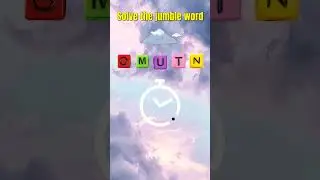 Jumble Quiz 3 | Word Game | Learn English | Word Puzzle | Unscramble the Jumble Word #jumble
