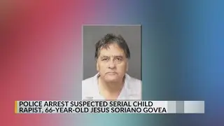 Suspected serial child rapist arrested by Albuquerque police