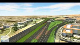Highway 4 & Balfour Road Interchange Project--Flyover of Proposed Interchange