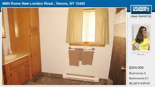4884 Rome New London Road  Verona New York Homes for Sale | www.coldwellbankerprime.com