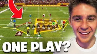 Can I WIN a Game of Madden 26 Using ONLY ONE Play?
