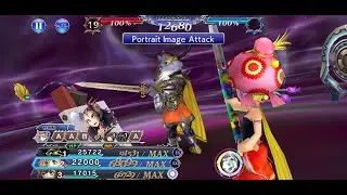 SKETCHING A VICTORY - Relm Heretics SHINRYU - Golbez, Relm, Cater - Dissidia Opera Omnia