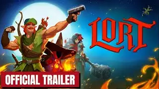 LORT - Official Launch Trailer (New 8-Player Co-op Action Roguelite)